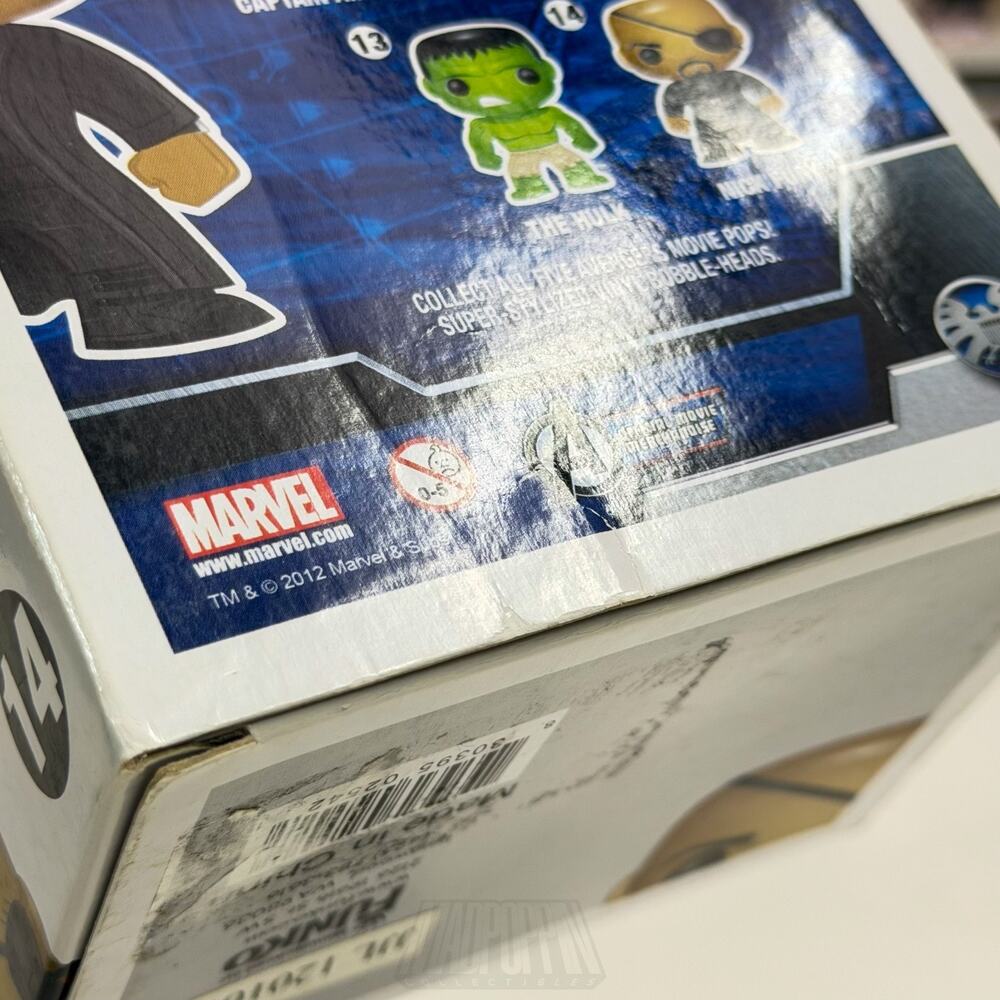 Funko Pop Marvel Avengers Nick Fury 2012 Vaulted 14 SHIELD Agent Vinyl Figure - Picture 10 of 15